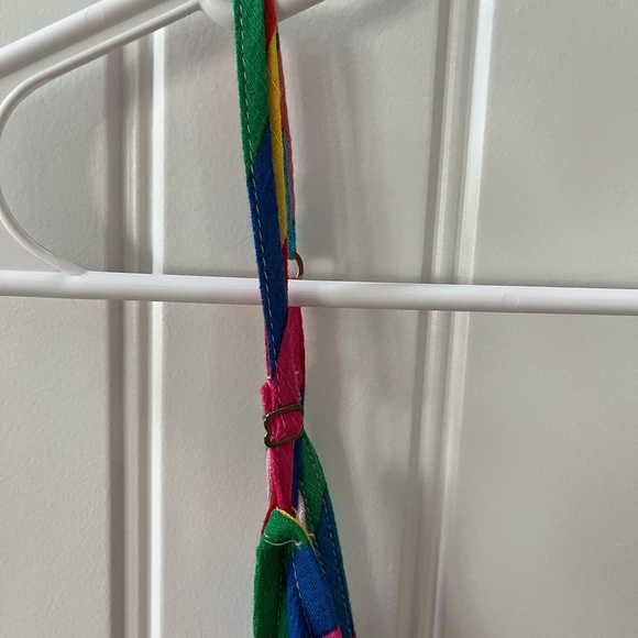 Show Me Your MuMu Rainbow Say Jay Wrap Dress Sz M - Picture 4 of 8